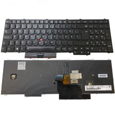 Lenovo Thinkpad P50 P51 P70 P71 Tastatur Keyboard Schwedisch Finnisch SWE/FIN