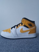 Nike Air Jordan 1 Mid,, Universität gold Größe UK 4.5 EUR 37.5 (554725 170)
