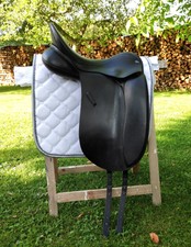 Euroriding Diamant 17,5" Dressursattel