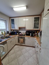 Einbauküche U-Form von Neff incl. Einbaugeräte, s. guter Zust.!