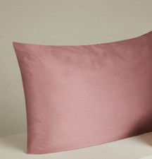 Lilliz Silk 100% Mulberry Silk Kissenbezug 40x80 Mauve NEU inkl. Rechnung