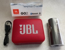 JBL Go 2 Bluetooth Lautsprecher Box - ROT 