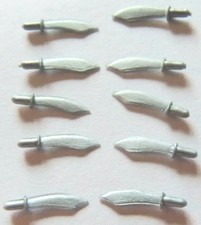 Vintage Timpo American Wild West Native American Bowie Messer