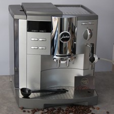 ~~~ Jura Impressa S9 Avantgarde Kaffeevollautomat  mit Profi-Autocappuccinatore!
