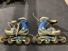 Rollerblades K2 Rollerskates verstellbar von Gr. 32-35
