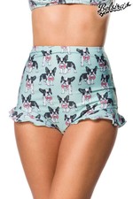 BELSIRA VINTAGE BIKINI HÖSCHEN MÖPSE rockabilly  unterteil retro punk M