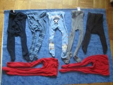 Strumpfhosenpaket Gr. 74/80, 7 Teile