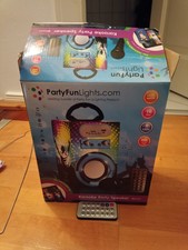 Party Fun Lights Karaoke Speaker, 10Watt, 5 LED´s, Bluetooth
