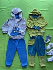  Kleinkind Junge Paket  2 x Jogging Anzug Gr. 86 92