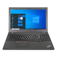 Lenovo Thinkpad T550 Core i5-5300U 8 GB 256 GB SSD 15,6" Full HD Windows 10 Pro