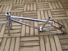 BMX Oldschool GT Rahmen + Gabel Santa Ana Chrom 1983 USA