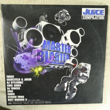 Master Blaster 2 (Torch,Stieber Twins,Curse) 4LP + neue Innenhülle 