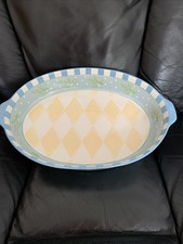 Große Keramik Ofen Schale/Rösten/Lasagne Better Homes And Garden Country Inn