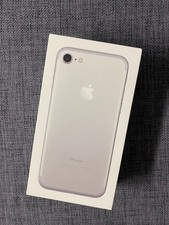TOP * Apple iPhone 7 * WIE NEU *  32 GB * silber * OVP * Batterie 88 %