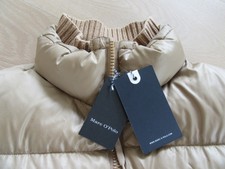 Marc O'Polo, Jacke, Daunen, Stepp, Gr. 38/40, M/L, TOP, OVP, NP 199,-, beige