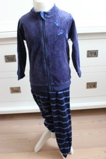 ♥NEU-Lupilu**Nicki Trainingsanzug Jogginganzug Hausanzug, Gr. 86 92 -blau-♥ 