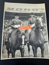 1960s? odsal Rugby Stadion Stadt Bradford Horse Show Yorkshire Beobachter Presse