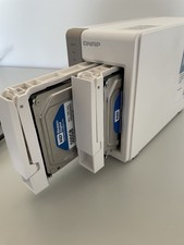 QNAP TS-251 Turbo NAS 2 Bay 2x 500GB HDD’s 8GB RAM