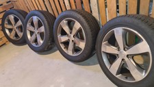 Jeep Grand Cherokee WK2 20 Zoll Alufelgen Rims u. Reifen/ 8Jx20 ET56,4 / RDKS