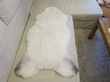 Echtes Lammfell ,Schaffell!!!F11 130/60cm!