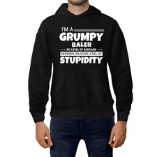 GRUMPY BALETTE SARCAM DUPITY JOB KAPUZENPULLOVER