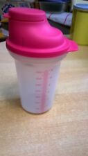 Tupperware Shake-It 350 ml PINK Mix-Becher Messbecher Mixer