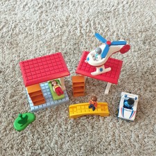 Playmobil 123 Krankenhaus Set Polizei Luft Krankenwagen 