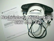 Kompletter Nachrüstsatz Multifunktion BMW 3er E46 Tempomat MFL M-Lenkrad M3 M5