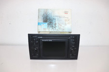 Audi A4 B6 A6 4B Autoradio Radio Navigation Plus 4B0035192B MIT RADIOCODE