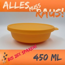 TUPPERWARE® Aloha - Schüssel mit Deckel 450 ml - gelb - NEU - jetzt zugreifen!