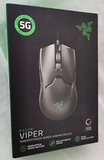 Razer Viper Esports Mouse - Ultralight, ambidextrous (16,000 Dpi) Wired 5G OVP