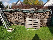 Brennholz, Kaminholz, Buche, trocken, ca.1m Länge, Preis ist für einen Raummeter