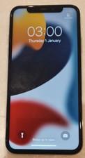 Apple iPhone X - 256gb-Silber (entsperrt) a1901 (GSM) für Teile lese Beschreibung