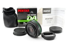 Pentax da Smc 21mm F/3.2 Al Limited Schwarz [ EXC W / Box, Kapuze, Hülle 7141