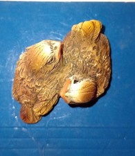 Dipinto A Mano- Figur: Zwei Junge Spatzenkinder