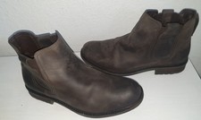 Camel aktive  Leder Herrenstiefel Stiefeletten Gr.43