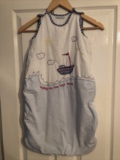 Jojo Maman Bebe Jungen 6-18 Monate Schlafsack 2.5 Tog Nautisch Thema