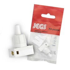 Pressel Schrank Switch für Holzsockel aktiviert beim Drücken weiß