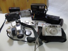 Konvolut Fotoapparate, Kamera Polaroid 635 CL Minolta, Samsung , Sony, B6.11