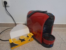 Tchibo Cafissimo Pure Rot Kaffeemaschine guter Zustand 
