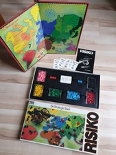 RISIKO Parker - Strategie Brettspiel - Weiße Ausgabe 1982 Vintage - wie neu