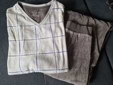 Tchibo/TCM Nicki Herren Schlafanzug Gr. 52/54