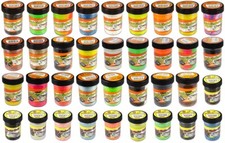 FTM TFT Trout Finder Bait Forellenteig Glitter- Knoblauch, Kadaver ForelliPellet