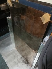 6 Stck Altglaß Spiegel mit  umlaufender Facette