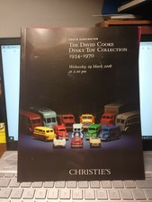 dinky toys THE DAVID COOKE DINKY TOY COLLECTION 1934-1970 2006 SALE vers.4.50 eu