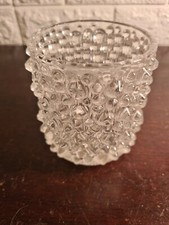 Bubble Ära 60er Lampenschirm/ Glasschirm DDR 9x8,5cm HxD ErsatzglassR2K5