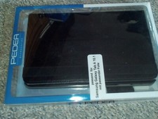 Pedea SET001-11160289 Tablettasche für Samsung Galaxy Tab A 10.1 inkl. Folie sch