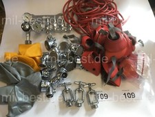 KONVOLUT: Sauerstoffversorgung Drägerwerk, Sauerstoffmasken, ex Bundeswehr 109