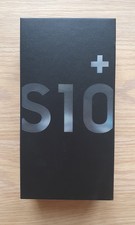 Samsung S10 + PLUS G975F 128GB OVP Original Verpackung Prism Black Schwarz
