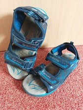 Sandalen Gr. 34 Geox Kinderschuhe Junge Blinkerschuhe